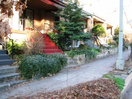 Walbridge Place row houses